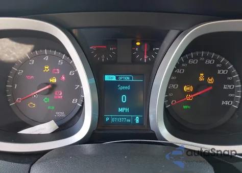 2014 Chevrolet Equinox Ls z USA, uszkodzony, nr VIN 1GNALAEK5EZ124819